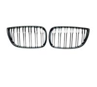 VVBNIN capó Delantero Parrilla Compatible con Serie 1 E87 Pre-Facelift 2004 2005 2006 2007 E81 E87 Facelift 2007 2008 2009 2010 2011 Rejilla Delantera De Riñón para Automóvil