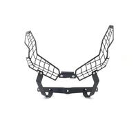 VVBNIN Compatible con ADV350 2022 2023 Accesorios De Motocicleta Protector De Faro Rejilla Protector Cubierta Máscara De Lámpara Protector Piezas De Motocicleta Rejilla Faro para Moto