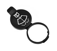 VVBNIN Compatible con C&evrolet para Camaro 2010 2011 2012 2013 2014 2015 2016 Limpiaparabrisas De Coche Cubierta De Tapa De Botella De Depósito De Líquido Depósito de Líquido Tapa