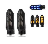 VVBNIN Compatible con CB125R para CB250R 2019 2020 2021 2022 2023 para CB150R 2018 2019 2020 2021 2022 2023 Luces De Señal De Giro Luces Indicadoras De Motocicleta Luces Señal de Giro Moto(Blue)