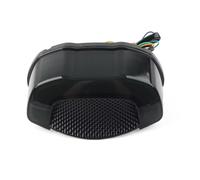 VVBNIN Compatible con CB650R para CBR650R para CB300R para CB150R Luz Trasera De Freno De Motocicleta Luz Intermitente De Señal De Giro Luces Señal de Giro Moto(White)