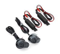 VVBNIN Compatible con CBR125R para CBR250R 2011 2012 2013 2014 2015 Luz Indicadora De Señal De Giro Lámpara Intermitente De Montaje Empotrado para Motocicleta Luces Señal de Giro Moto