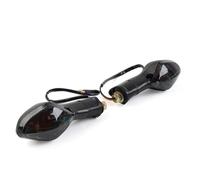VVBNIN Compatible con CBR500R para CB500F para CB500X para CBR400R 2013 2014 2015 2016 2017 2018 Luz Indicadora De Señal De Giro Delantera Y Trasera De Motocicleta Luces Señal de Giro Moto(Smoke)