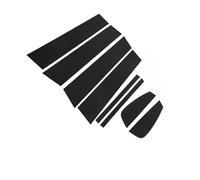 VVBNIN Compatible con Daewoo para Lacetti para Premiere 2013 2014 2015, Pegatina Cubierta Embellecedora Postes De Pilar Ventana De Puerta Coche, Embellecedor Cubierta De Pilar BC Etiqueta Columna BC