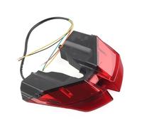 VVBNIN Compatible con Ducati para Hypermotard para 821 para 939 para 950 para SP 2012 2013 2014 2015 2016 2017 2018 2019 2020 2021 Luz De Señal De Giro Luces Señal de Giro Moto(Red)