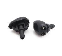 VVBNIN Compatible con Nissan La Boquilla del Rociador del Limpiaparabrisas del Coche Boquilla De Lavado De La Bomba del Limpiaparabrisas del Coche con Agujeros Dobles Limpiaparabrisas Boquilla