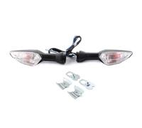 VVBNIN Compatible con para Ninja para 1000 2011 2012 2013 2014 2015 2016 2017 2018 2019 2020 para 650 2012-2020 Indicador De Señal De Giro De Motocicleta Luces Señal de Giro Moto(Clear)