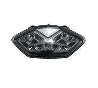 VVBNIN Compatible con para Ninja para 1000 2011 2012 2013 2014 para para 650 2010 2011 2012 2013 2014 Indicador De Señal De Giro De Motocicleta Luces Señal de Giro Moto(Smoke)
