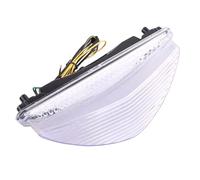 VVBNIN Compatible con para Raider 2008 2009 2010 Luz Trasera De Motocicleta Luz De Freno Integrada Luz De Señal De Giro Integrada Luces Señal de Giro Moto