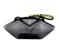 VVBNIN Compatible con para Z1000 para Ninja para 1000R 2011 2012 Luz Trasera De Motocicleta con Luces De Giro Integradas Luces Señal de Giro Moto