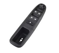 VVBNIN Compatible con Peugeot para 406 1996-2004 Interruptor Elevador De Control Maestro De Ventana Eléctrico Electrónico Delantero Izquierdo 6554CF Interruptor Elevalunas