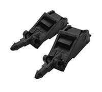 VVBNIN Compatible con Seat para Arosa 1997-2004 para Cordoba 1999-2009 para Ibiza 1999-2010 Boquilla De Parabrisas Rociador Bomba De Lavado Parabrisas Coche 6E0955985A Limpiaparabrisas Boquilla