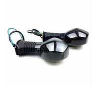 VVBNIN Compatible con Suzuki para GSF600N para GSF600S para Bandit 2000 2001 2002 2003 Luz Intermitente para Motocicleta Luz Indicadora De Señal De Giro Luces Señal de Giro Moto(Smoke)