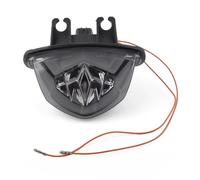 VVBNIN Compatible con Suzuki para GSX-S1000 para GSX-S1000F para GSX-S1000Z 2015 2016 2017 2018 2019 2020 2021 2022 Luz De Señal De Giro De Motocicleta Luces Señal de Giro Moto(Smoke)