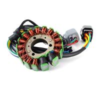 VVBNIN Compatible con TRX450ER 2006-2009 2012-2014 para TRX450R 2006-2009 Bobina De Estator De Motocicleta Bobina De Magneto De Encendido del Generador 31120-HP1-601 Generador Estator Bobina