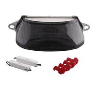VVBNIN Compatible con VTR1000 1997 1998 1999 2000 2001 2002 2003 2004 2005 Luz De Señal De Giro Trasera De Motocicleta Lámpara De Luz Trasera De Freno Luces Señal de Giro Moto(Smoke)