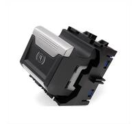 VVBNIN Interruptor de freno de mano compatible con Peugeot 208 2008 3008 508 5008 interruptor de freno de estacionamiento 9810593577 botón de freno de mano