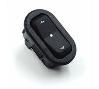 VVBNIN Interruptor Elevalunas Compatible con Opel para Astra G para Zafira A 1998 1999 2000 2001 2002 2003-2005 Botón De Interruptor De Ventana Eléctrica para Pasajeros 90561388
