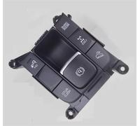 VVBNIN Interruptor Freno Mano Compatible con KIA para SPORTAGE 2019 2018 2017 2016 93600D9130 Interruptor Freno Mano Interruptor Botón Estacionamiento Botón Freno De Mano Accesorios Piezas Automóvil