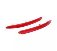 VVBNIN Luce Reflector Parachoques Compatible Con Skoda Para Octavia Mk2 2009-2013 Repuestos Parachoques Reflector Luz Reflectante Faro Antiniebla Trasero Lente 1Z0945105 1Z0945106