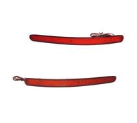 VVBNIN Luce Reflector Parachoques Compatible Con VW Para Touareg 7L 2002-2005 2006 2007 2008 2009 2010 Reflector De Parachoques Trasero Izquierdo Y Derecho Luz De Freno 7L6945106A