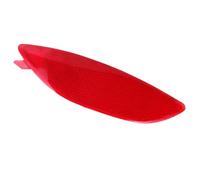 VVBNIN Luce Reflector Parachoques Tira Reflectante Parachoques Trasero 924051R000 924061R000 Compatible Con Hyundai Para Accent 2012 2013 2014 2015 2016 2017(Left)