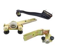 VVBNIN Rodillo Bisagra Coche Compatible con Mercedes para Vito 1996 1997 1998 1999 2000 2001 2002 2003 Guías De Rodillos De Puerta Corredera Derecha OEM:A6387600847 A6387601847