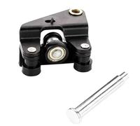 VVBNIN Rodillo Bisagra Coche Compatible con para Trafic 2001 2002 2003 2004 2005 2006 2007 2008 2009 2010 2011 2012 2013 2014 Rodillo De Puerta Corredera del Lado Medio 7700312372(Right)