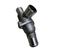 VVBNIN Termostatos del Motor Compatible con Jaguar para S-Type para XF para XJ para XJS XJ6 X200 X400 X250 X350 AJ813558 AJ81766 Conjunto De Termostato De Refrigerante De Motor De Automóvil