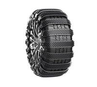 VVBUG Cadenas Coche Nieve para Alfa Romeo Giulia (952), 10 PCS Ajustables Antideslizantes Rueda de Neumático, Invierno Nieve Lluvia Reutilizable Bridas Cables,A/Black