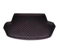 VVBUG Coche Cuero Alfombrillas Maletero para Genesis GV70, AntiarañAzos Esteras Revestimiento Carga Alfombra Protector Cubre,A/Blackred