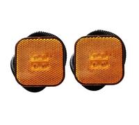VVEDIK Luz LED De Posición Lateral De 24V para Camión Man TGS/TGM, Embellecedores De Rueda Delantera, Lámparas De Guardabarros OEM81252606101 81252606096 81252606097,A Pair