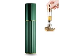 VVGAOGES 10 ML Atomizador Perfume Recargable,Mini Spray de Perfume,Portátil Botella de Perfume,Botella Vacío Pulverizador para Viajes (Verde)