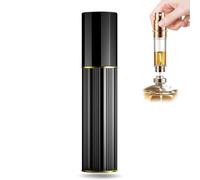 VVGAOGES 10 ML Atomizador Perfume Recargable,Mini Spray de Perfume,Portátil Botella de Perfume,Botella Vacío Pulverizador para Viajes (Negro)