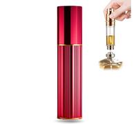 VVGAOGES 10 ML Atomizador Perfume Recargable,Mini Spray de Perfume,Portátil Botella de Perfume,Botella Vacío Pulverizador para Viajes (Rojo)