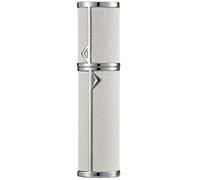 VVGAOGES Atomizador Perfume Recargable,Mini Spray de Perfume,Portátil Botella de Perfume,Botella Vacío Pulverizador para Viajes 5ml(YB-Blanco)