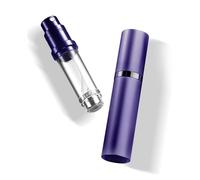 VVGAOGES Atomizador Perfume Recargable,Mini Spray de Perfume,Portátil Botella de Perfume,Botella Vacío Pulverizador para Viajes 5ml (Blue)
