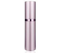 VVGAOGES Atomizador Perfume Recargable,Mini Spray de Perfume,Portátil Botella de Perfume,Botella Vacío Pulverizador para Viajes 5ml (Pink)