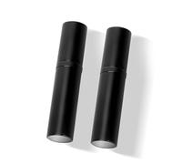 VVGAOGES Atomizador Perfume Recargable,Mini Spray de Perfume,Portátil Botella de Perfume,Botella Vacío Pulverizador para Viajes 5ml (Black&Black)