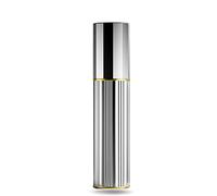 VVGAOGES Atomizador Perfume Recargable,Mini Spray de Perfume,Portátil Botella de Perfume,Botella Vacío Pulverizador para Viajes 5ml (Plata)