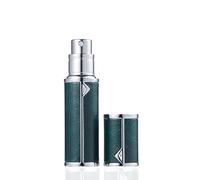 VVGAOGES Atomizador Perfume Recargable,Mini Spray de Perfume,Portátil Botella de Perfume,Botella Vacío Pulverizador para Viajes 5ml(YB-Verde)