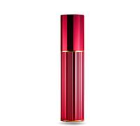 VVGAOGES Atomizador Perfume Recargable,Mini Spray de Perfume,Portátil Botella de Perfume,Botella Vacío Pulverizador para Viajes 5ml (Rojo)