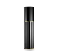 VVGAOGES Atomizador Perfume Recargable,Mini Spray de Perfume,Portátil Botella de Perfume,Botella Vacío Pulverizador para Viajes 5ml (Negro)