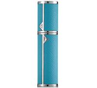 VVGAOGES Atomizador Perfume Recargable,Mini Spray de Perfume,Portátil Botella de Perfume,Botella Vacío Pulverizador para Viajes 5ml(YB-Azul claro)