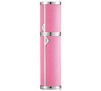 VVGAOGES Atomizador Perfume Recargable,Mini Spray de Perfume,Portátil Botella de Perfume,Botella Vacío Pulverizador para Viajes 5ml(YB-Rosa)