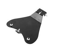Vvgeby - Asiento de moto, placa base de montaje, de acero inoxidable, para Harley Sportster XL883/1200, de 30 x 26 cm