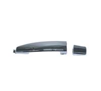 Vvhabpm Izquierdo Exterior Maneta Puerta Para Chevrolet Epica Aveo Captiva | 2006-2011 Manija Puerta Exterior Cromada Delantera Trasera Izquierda Derecha, Plástico + Metal