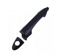 Vvhabpm Izquierdo Exterior Maneta Puerta Para Kia Picanto 2011 2012-2016 | Manija Puerta Exterior Cromada/negra Delantera Trasera Izquierda Derecha, Plástico