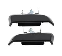 Vvhabpm Izquierdo Exterior Maneta Puerta Para Nissan Para Pathfinder R51 | 2005-2013 Manija Exterior Puerta Trasera Izquierda Derecha Negra/cromada, Plástico, Instalación Rápida