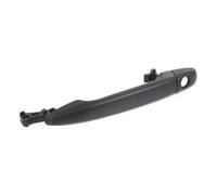 Vvhabpm Izquierdo Exterior Maneta Puerta Para Toyota Para Camry 2007-2011 | Manija Exterior Puerta Delantera Trasera Izquierda Derecha Cromada Y Negra, Plástico